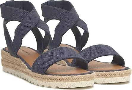 Lucky Brand Thimba Women's Sandals Navy Blazer : 7 M