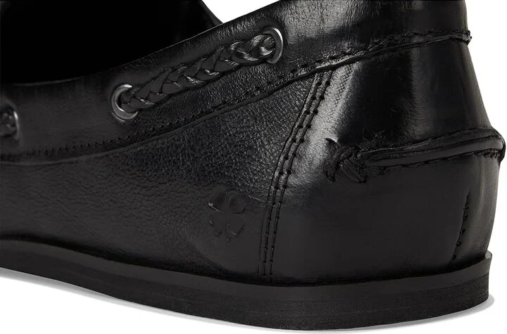 Lucky Brand Timini Studded Loafer Women's Flat Shoes Black : 11 B - Medium, Leather - Image 7