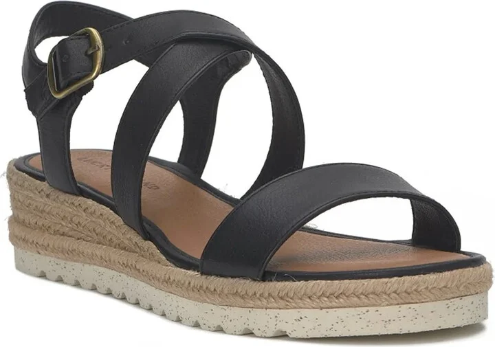 Lucky Brand Trianna Wedge Sandal
