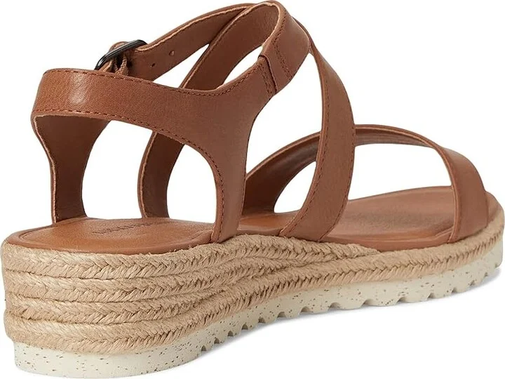 Lucky Brand Trianna Women's Sandals Adobe Brown : 9.5 M, Leather - Image 4
