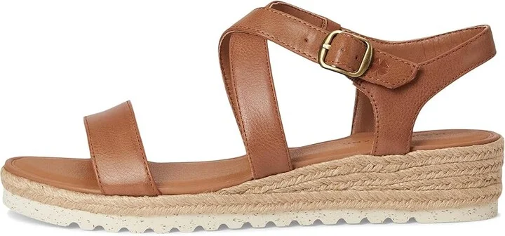 Lucky Brand Trianna Women's Sandals Adobe Brown : 9.5 M, Leather - Image 6