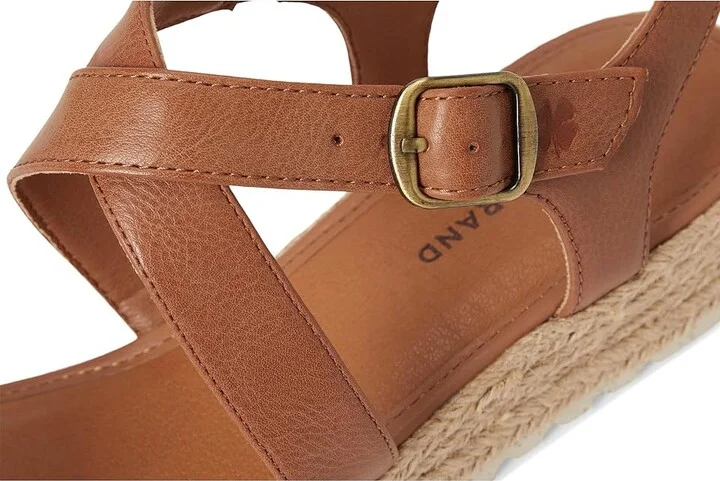 Lucky Brand Trianna Women's Sandals Adobe Brown : 9.5 M, Leather - Image 7