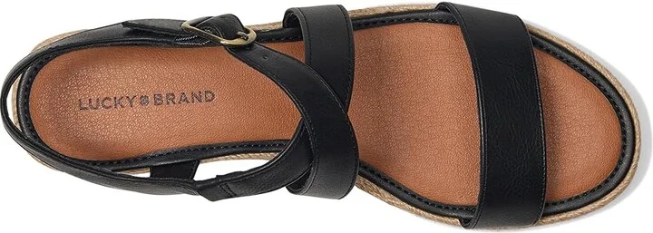Lucky Brand Trianna Women's Sandals Black 3 : 6 M - Image 2