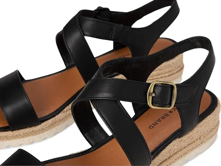 Lucky Brand Trianna Women's Sandals Black 3 : 6 M - Image 7
