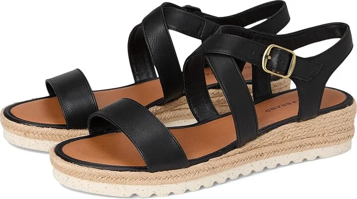Lucky Brand Trianna Women's Sandals Black 3 : 6 M