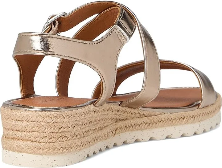 Lucky Brand Trianna Women's Sandals Constellation : 8.5 M, Leather - Image 4