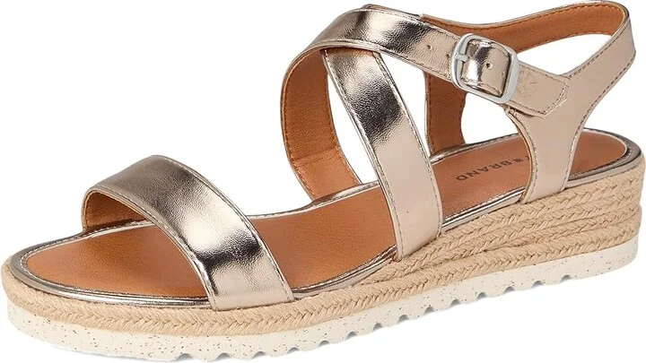 Lucky Brand Trianna Women's Sandals Constellation : 8.5 M, Leather - Image 5