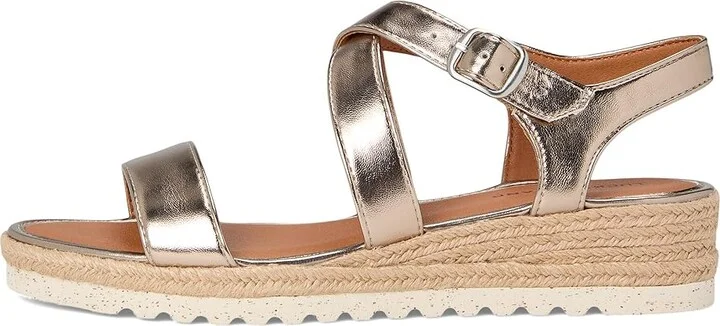 Lucky Brand Trianna Women's Sandals Constellation : 8.5 M, Leather - Image 6