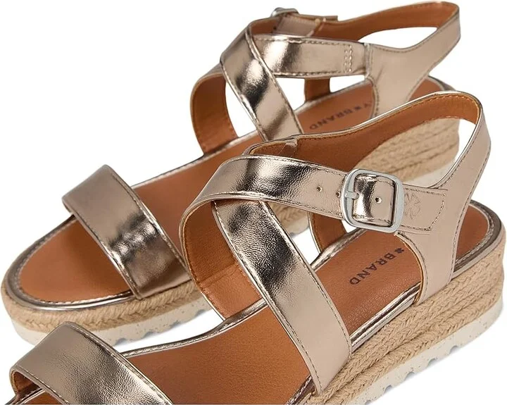 Lucky Brand Trianna Women's Sandals Constellation : 8.5 M, Leather - Image 7
