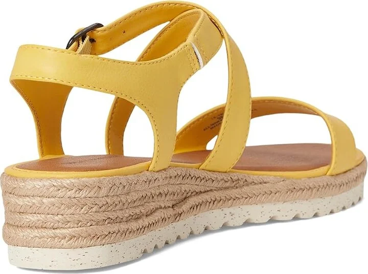 Lucky Brand Trianna Women's Sandals Gold Rush : 7 M, Leather - Image 4