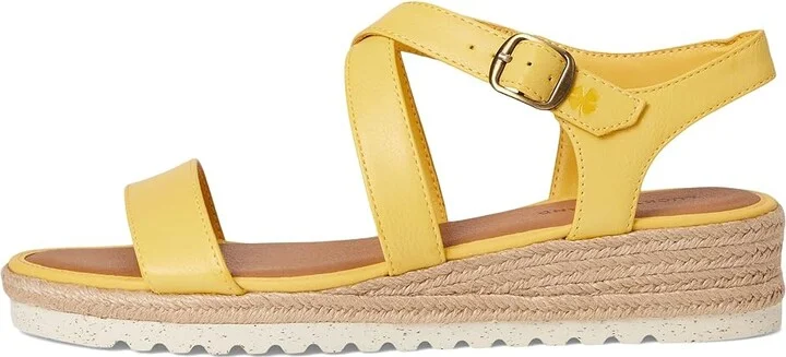 Lucky Brand Trianna Women's Sandals Gold Rush : 7 M, Leather - Image 6