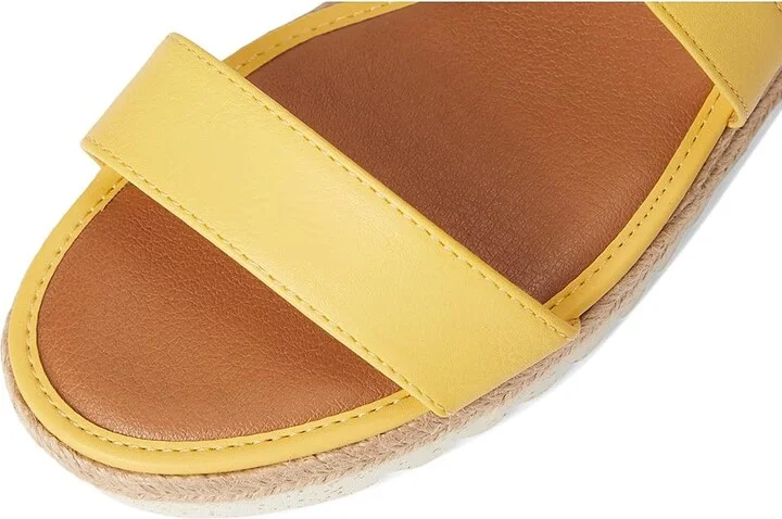 Lucky Brand Trianna Women's Sandals Gold Rush : 7 M, Leather - Image 7