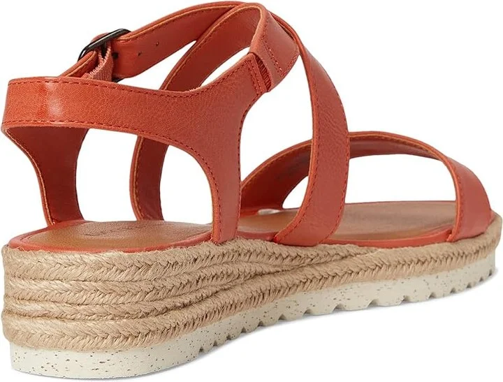 Lucky Brand Trianna Women's Sandals Igneous : 10 M, Leather - Image 4