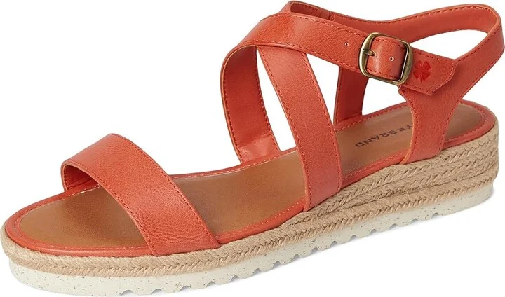 Lucky Brand Trianna Women's Sandals Igneous : 10 M, Leather - Image 5