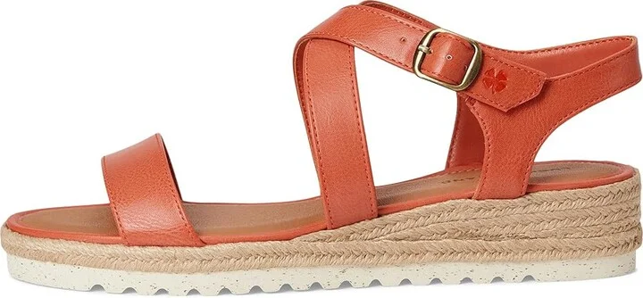 Lucky Brand Trianna Women's Sandals Igneous : 10 M, Leather - Image 6