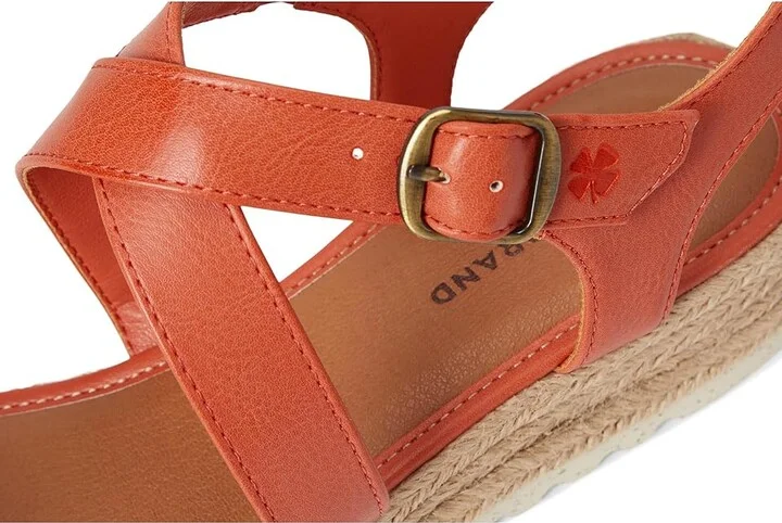 Lucky Brand Trianna Women's Sandals Igneous : 10 M, Leather - Image 7