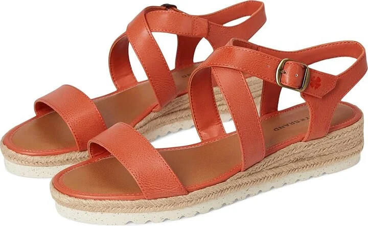 Lucky Brand Trianna Women's Sandals Igneous : 10 M, Leather