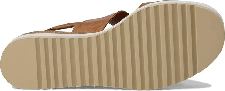 Lucky Brand Turoma Platform Wedge Sandals Women's Sandals Tuscany : 6 B - Medium, Synthetic - Image 3