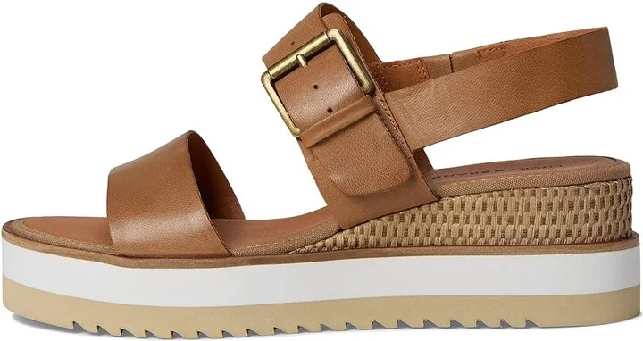 Lucky Brand Turoma Platform Wedge Sandals Women's Sandals Tuscany : 6 B - Medium, Synthetic - Image 6