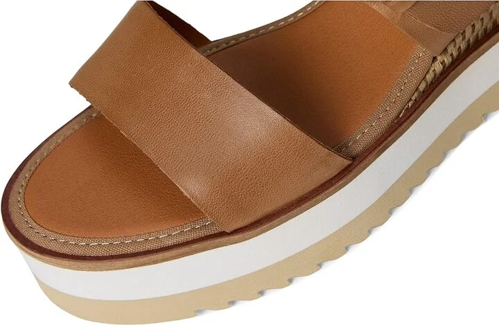 Lucky Brand Turoma Platform Wedge Sandals Women's Sandals Tuscany : 6 B - Medium, Synthetic - Image 7