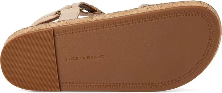 Lucky Brand Ullani Studded Platform Sandal Women's Sandals Murex : 6.5 B - Medium, Leather - Image 3