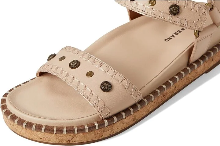 Lucky Brand Ullani Studded Platform Sandal Women's Sandals Murex : 6.5 B - Medium, Leather - Image 7