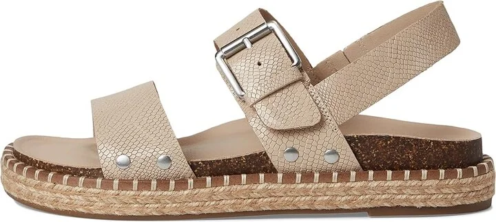 Lucky Brand Umora Women's Sandals Smoke Grey : 6.5 M, Leather - Image 6