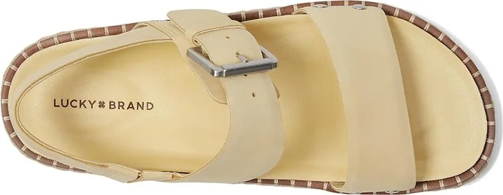 Lucky Brand Umora Women's Sandals Sunlight : 7 M, Leather - Image 2