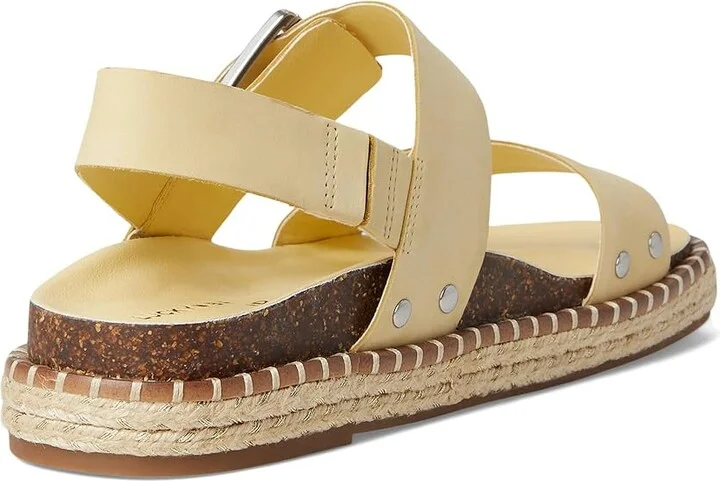 Lucky Brand Umora Women's Sandals Sunlight : 7 M, Leather - Image 4