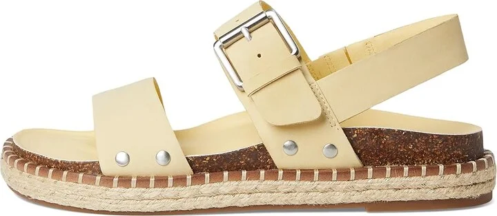 Lucky Brand Umora Women's Sandals Sunlight : 7 M, Leather - Image 6