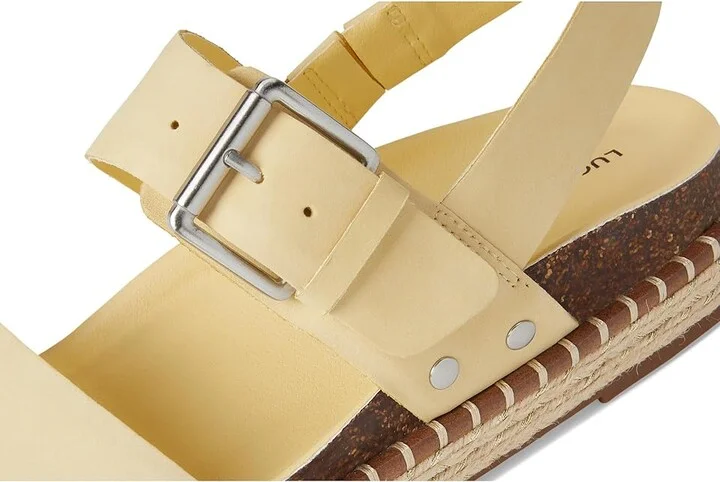 Lucky Brand Umora Women's Sandals Sunlight : 7 M, Leather - Image 7