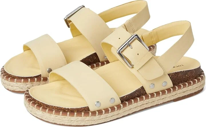 Lucky Brand Umora Women's Sandals Sunlight : 7 M, Leather