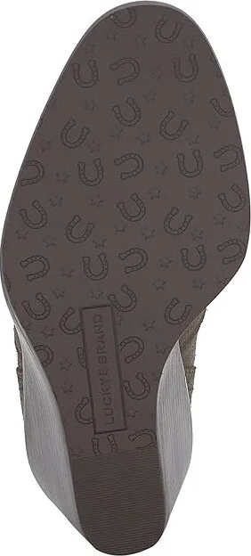 Lucky Brand Wilano Women's Boots Desert Palm/Desert Palm : 8 M, Rubber/Suede - Image 3