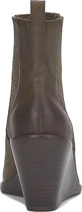 Lucky Brand Wilano Women's Boots Desert Palm/Desert Palm : 8 M, Rubber/Suede - Image 4