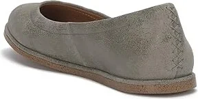 Lucky Brand Wimmie Women's Flat Shoes Titanium : 9.5 B - Medium, Rubber - Image 4