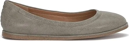 Lucky Brand Wimmie Women's Flat Shoes Titanium : 9.5 B - Medium, Rubber - Image 6