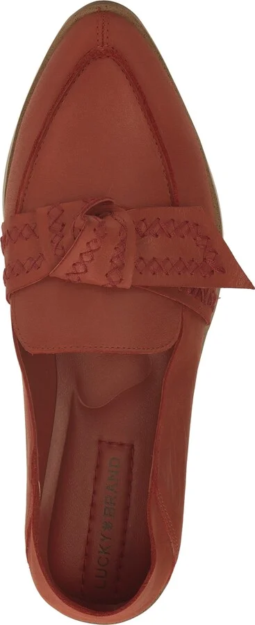 Lucky Brand Women's Abelle Pointed-Toe Flat Loafers - Image 4