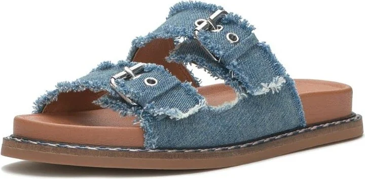 Lucky Brand Women's Alffie Slide Sandal Flat
