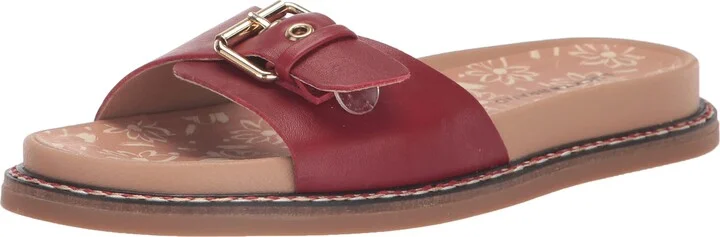 Lucky Brand Women's Anelia Buckle Flat Sandal