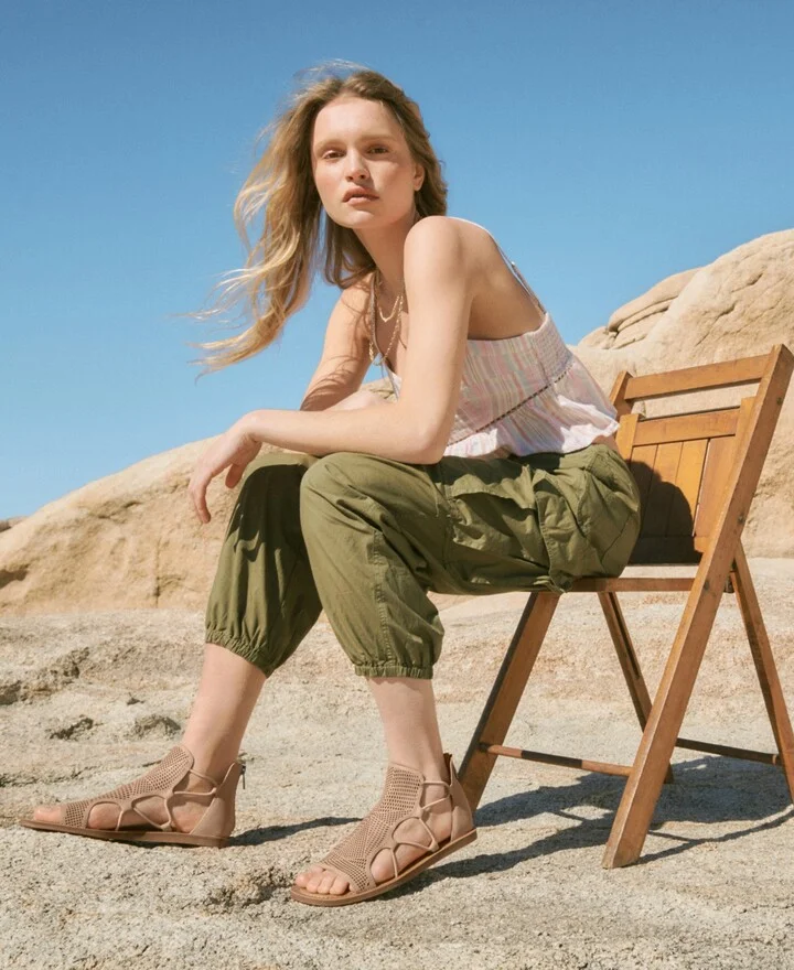 Lucky Brand Women's Bartega Gladiator Sandals - Image 7