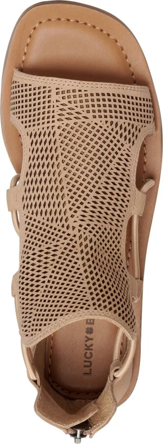 Lucky Brand Women's Bartega Gladiator Sandals - Image 9