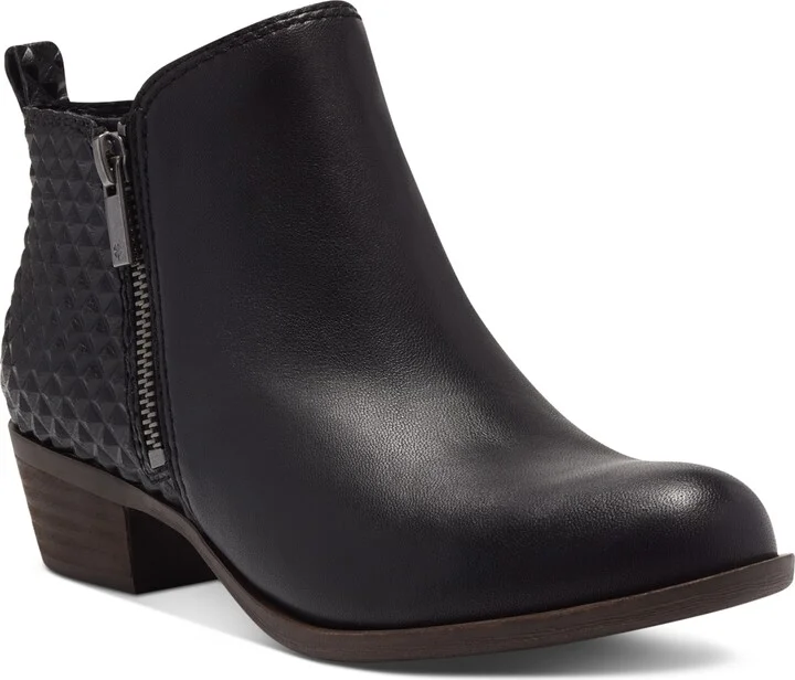 Black Diamond Leather