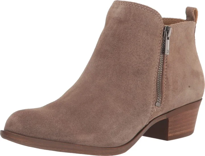 Dark Mushroom/Natural Oiled Suede