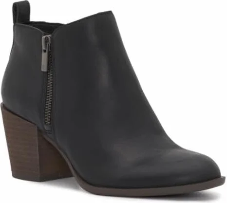 Lucky Brand Women's Basel Heeled Bootie Ankle Boot