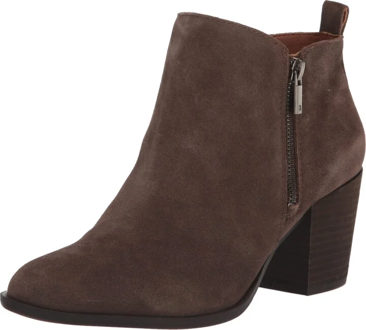 Lucky Brand Women's Basel Heeled Bootie Ankle Boot