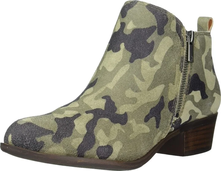 Lucky Brand Women's Baselcozy Bootie Ankle Boot