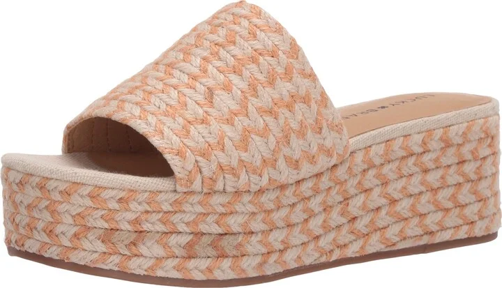 Lucky Brand Women's BEFANNI Espadrille Wedge Sandal