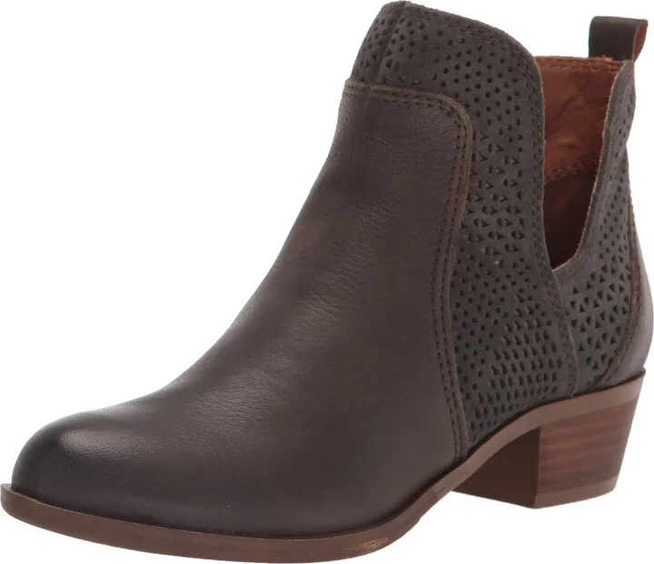 Lucky Brand Women's BELGON Ankle Boot
