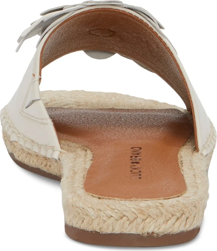 Lucky Brand Women's Biricha Flower Flat Sandals - Image 3