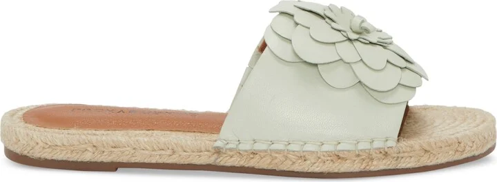 Lucky Brand Women's Biricha Flower Flat Sandals - Image 7